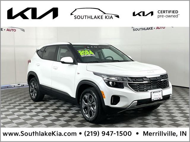 used 2024 Kia Seltos car, priced at $25,998