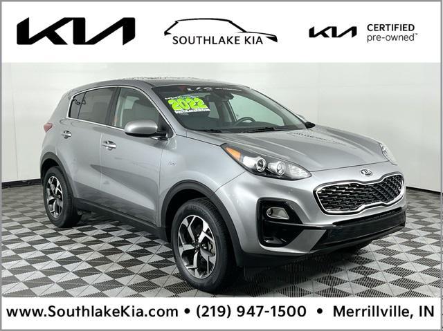 used 2022 Kia Sportage car, priced at $20,498