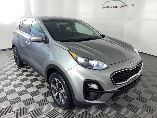 used 2022 Kia Sportage car, priced at $20,498