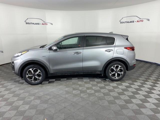 used 2022 Kia Sportage car, priced at $20,498