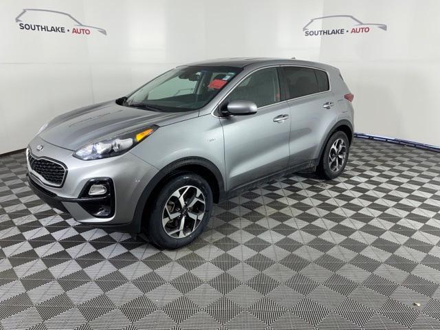 used 2022 Kia Sportage car, priced at $20,498