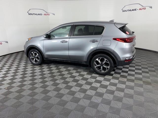 used 2022 Kia Sportage car, priced at $20,498