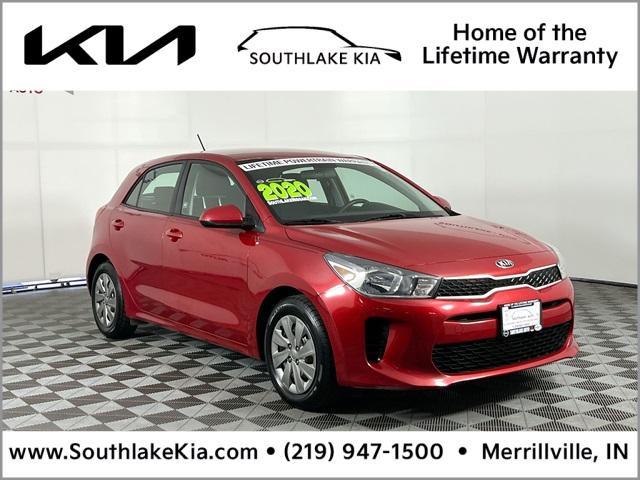 used 2020 Kia Rio car, priced at $11,498