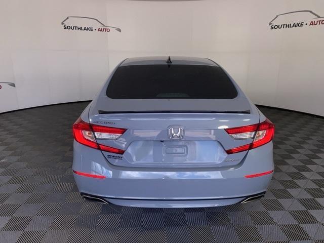 used 2021 Honda Accord car, priced at $19,898