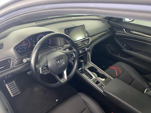 used 2021 Honda Accord car, priced at $19,898