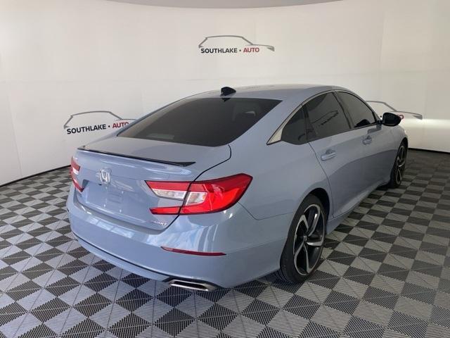 used 2021 Honda Accord car, priced at $19,898