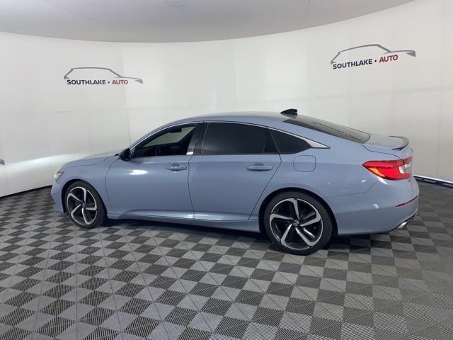 used 2021 Honda Accord car, priced at $19,898