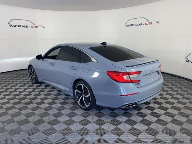 used 2021 Honda Accord car, priced at $19,898