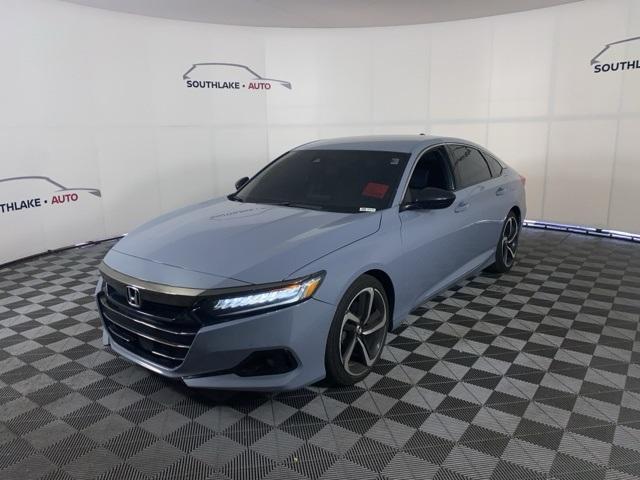 used 2021 Honda Accord car, priced at $19,898