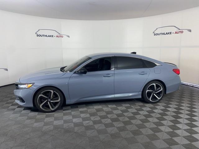used 2021 Honda Accord car, priced at $19,898
