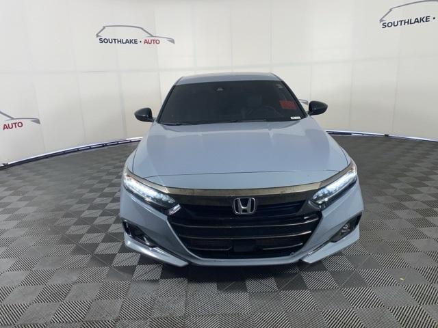 used 2021 Honda Accord car, priced at $19,898