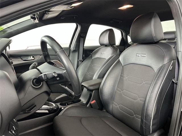 used 2023 Kia Forte car, priced at $18,998