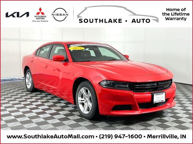 used 2021 Dodge Charger car, priced at $24,369