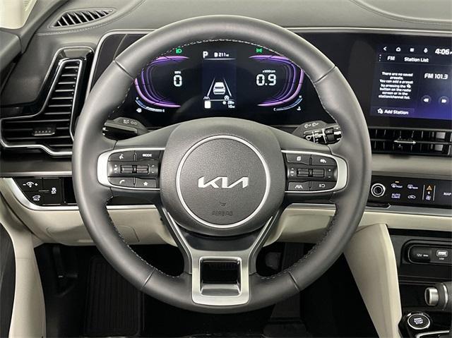 new 2025 Kia Sportage car, priced at $31,415