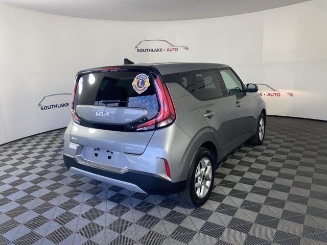 used 2023 Kia Soul car, priced at $19,998