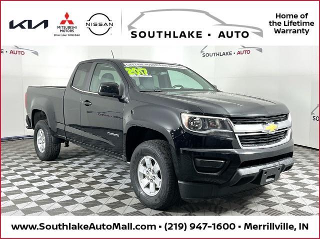 used 2017 Chevrolet Colorado car, priced at $15,312