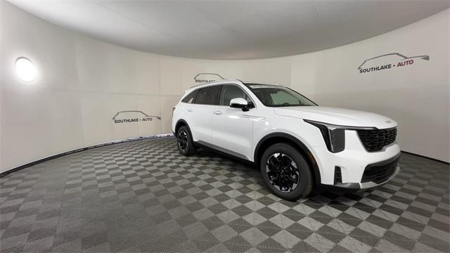new 2025 Kia Sorento car, priced at $36,236