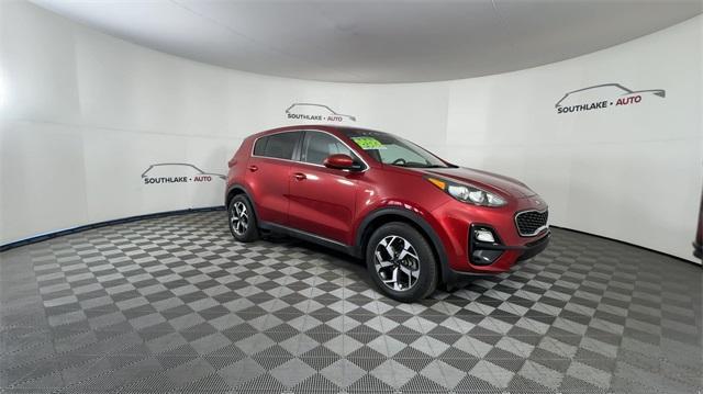 used 2021 Kia Sportage car, priced at $20,998