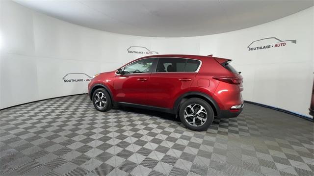 used 2021 Kia Sportage car, priced at $20,998