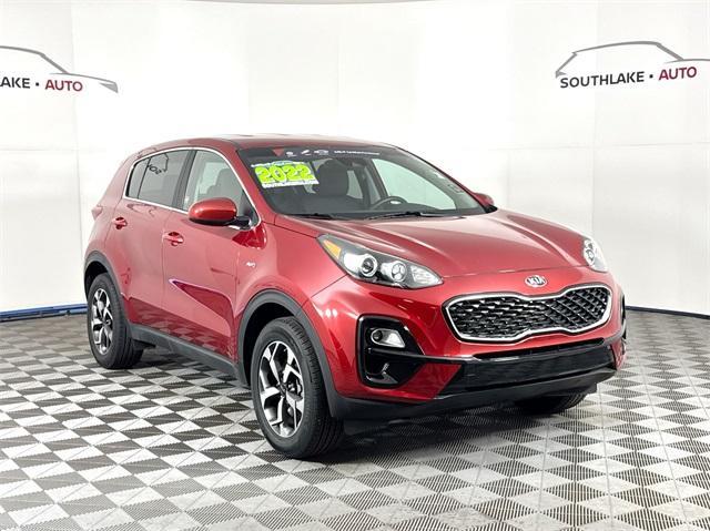 used 2021 Kia Sportage car, priced at $20,998