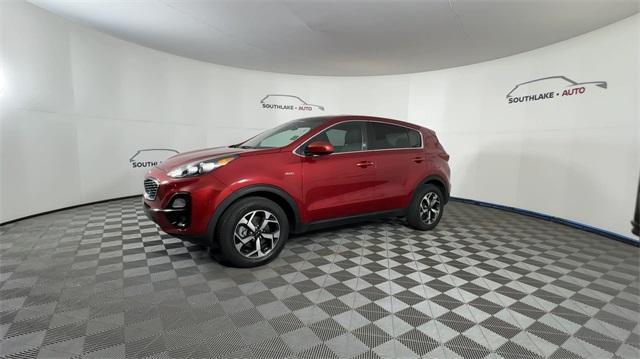 used 2021 Kia Sportage car, priced at $20,998