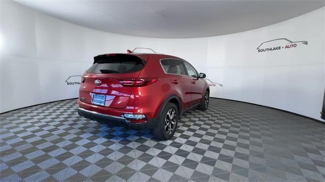 used 2021 Kia Sportage car, priced at $20,998