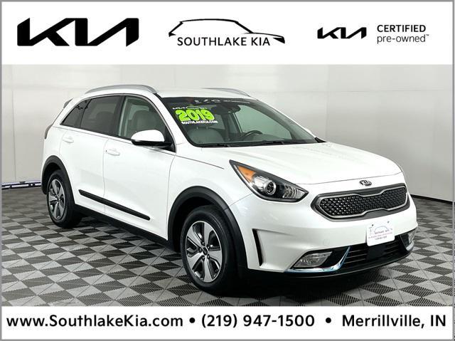 used 2019 Kia Niro Plug-In Hybrid car, priced at $16,832