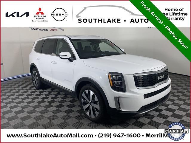 used 2022 Kia Telluride car, priced at $29,498