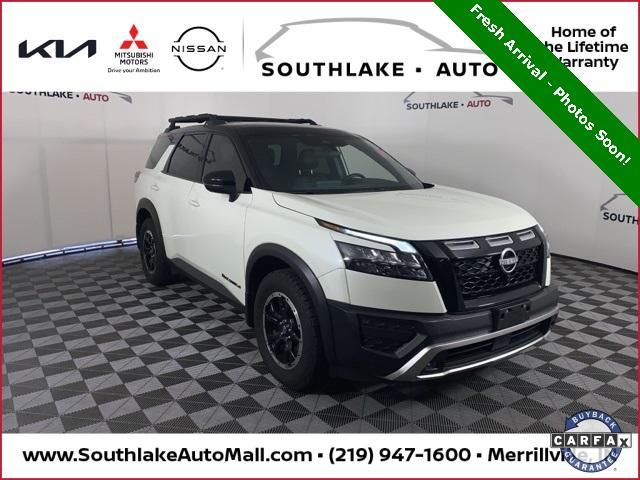used 2023 Nissan Pathfinder car, priced at $34,998