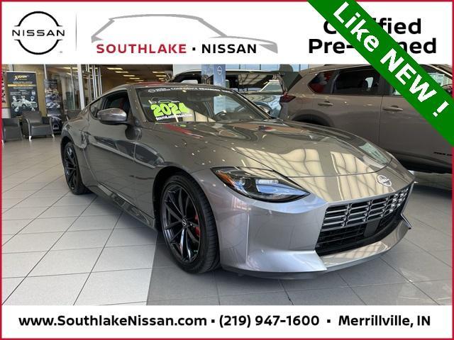 used 2024 Nissan Z car, priced at $42,998