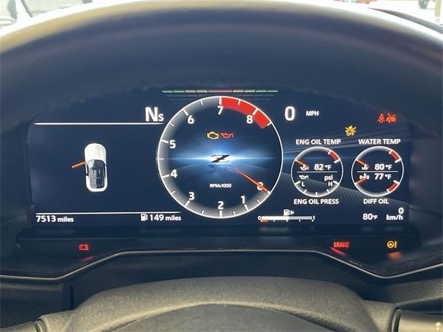 used 2024 Nissan Z car, priced at $42,998