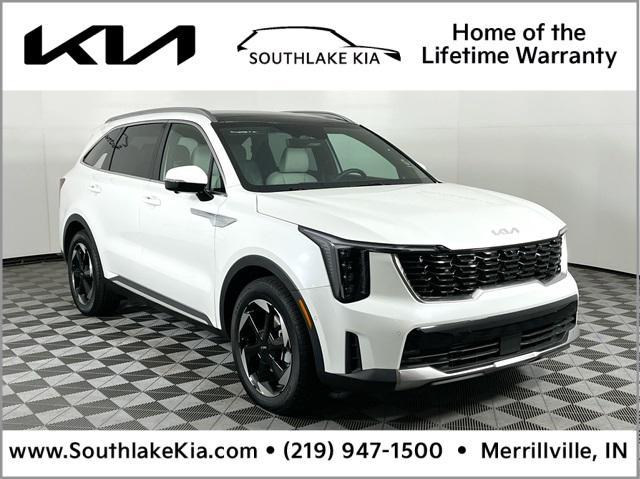 new 2025 Kia Sorento Hybrid car, priced at $47,967