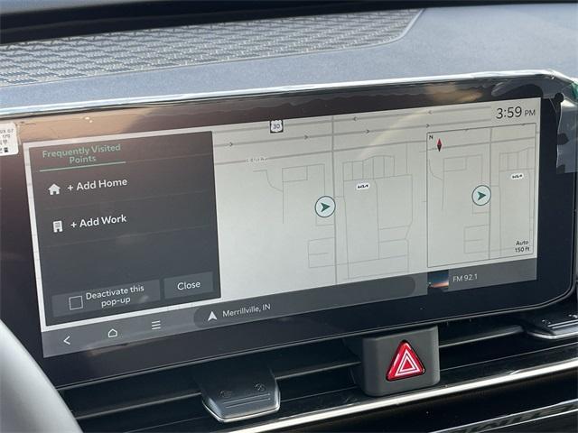 new 2025 Kia Carnival car, priced at $46,073