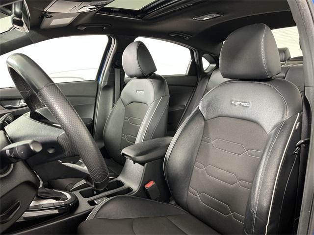 used 2023 Kia Forte car, priced at $21,698