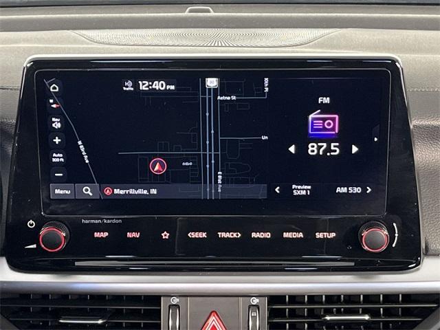 used 2023 Kia Forte car, priced at $21,698