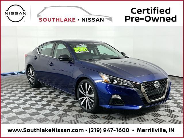 used 2021 Nissan Altima car, priced at $21,996