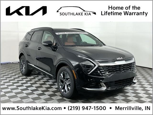 new 2025 Kia Sportage Hybrid car, priced at $37,629