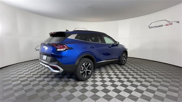 new 2025 Kia Sportage car, priced at $33,736
