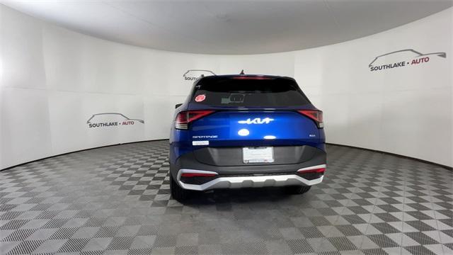 new 2025 Kia Sportage car, priced at $33,736