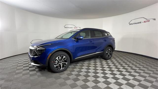 new 2025 Kia Sportage car, priced at $33,736