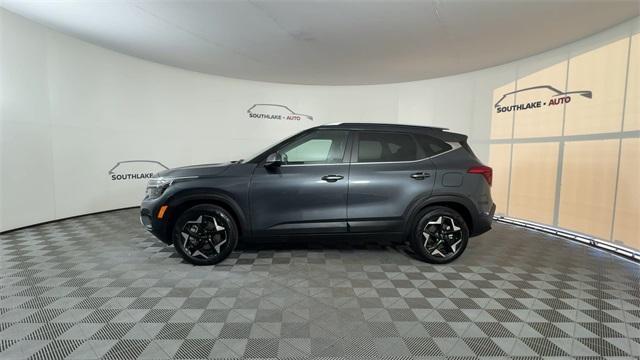 used 2024 Kia Seltos car, priced at $26,998
