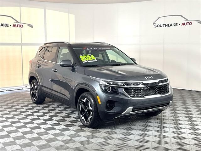 used 2024 Kia Seltos car, priced at $26,998