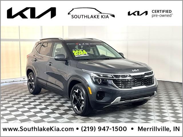 used 2024 Kia Seltos car, priced at $26,898