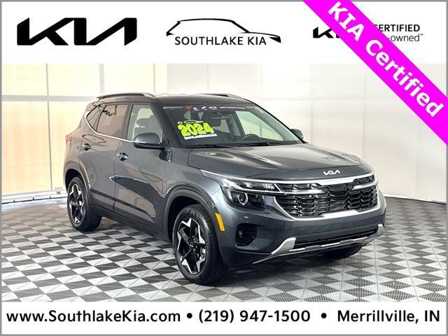 used 2024 Kia Seltos car, priced at $25,998