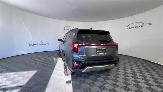 used 2024 Kia Seltos car, priced at $26,998