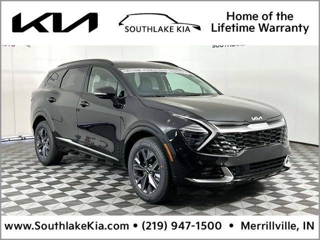 new 2025 Kia Sportage Hybrid car, priced at $37,714