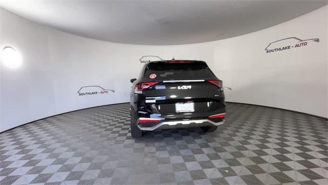 new 2025 Kia Sportage Hybrid car, priced at $37,714