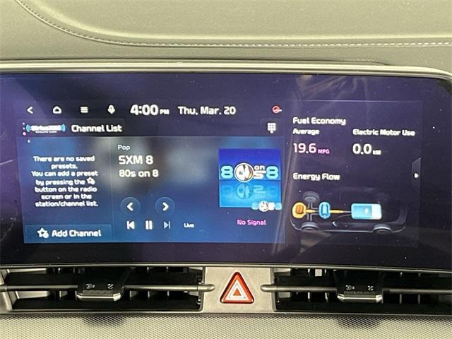 new 2025 Kia Sportage Hybrid car, priced at $37,714