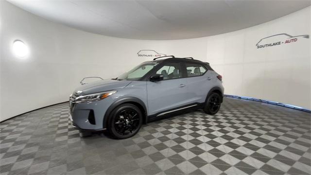 used 2023 Nissan Kicks car, priced at $22,998