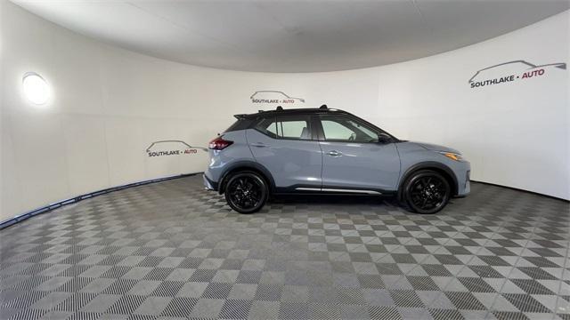 used 2023 Nissan Kicks car, priced at $22,998